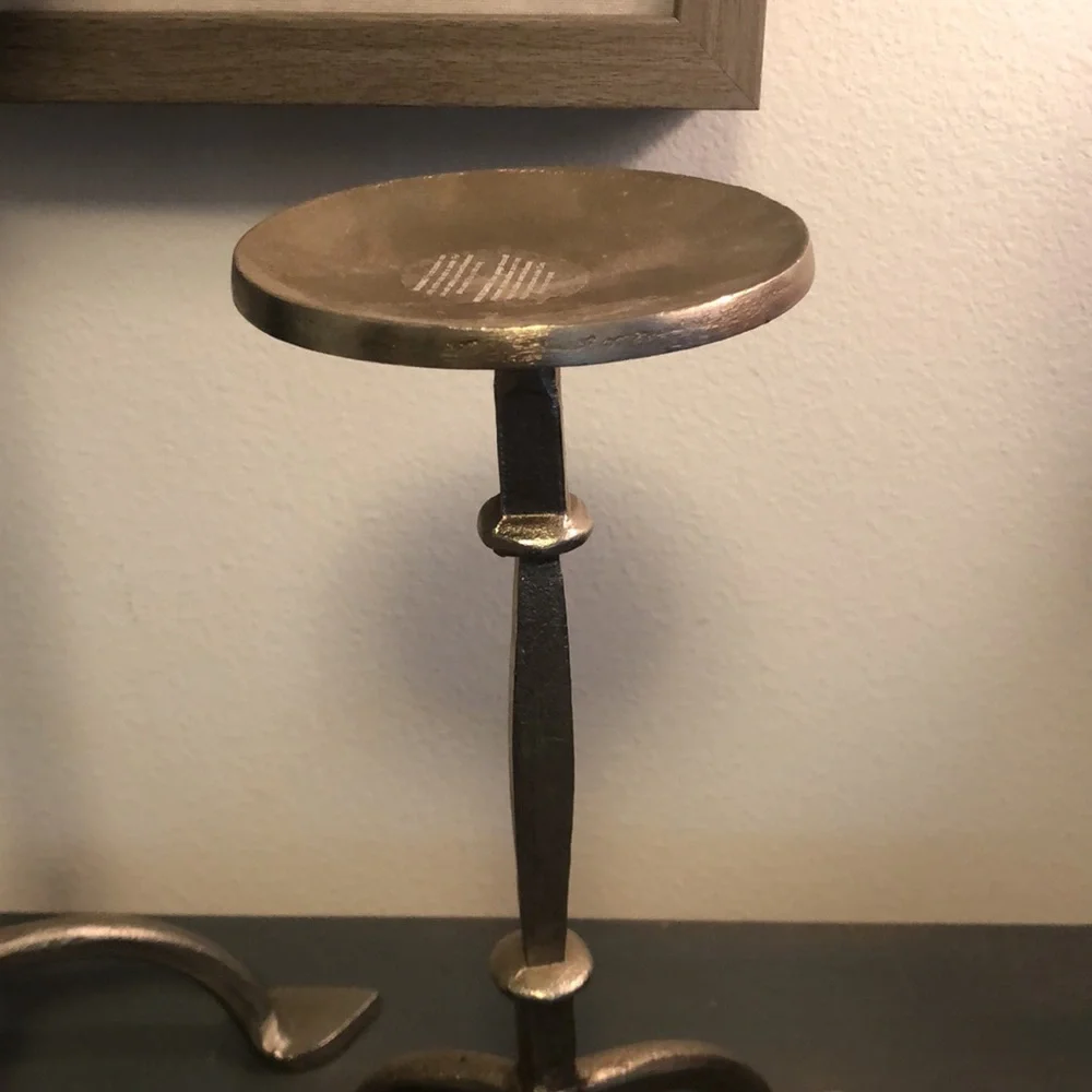 West Elm candle sticks
